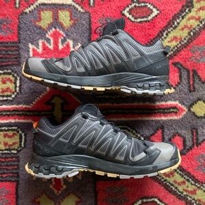 Salomon XA Pro 3D V9 Technical Trail Running Shoe Men's Black Athletic
